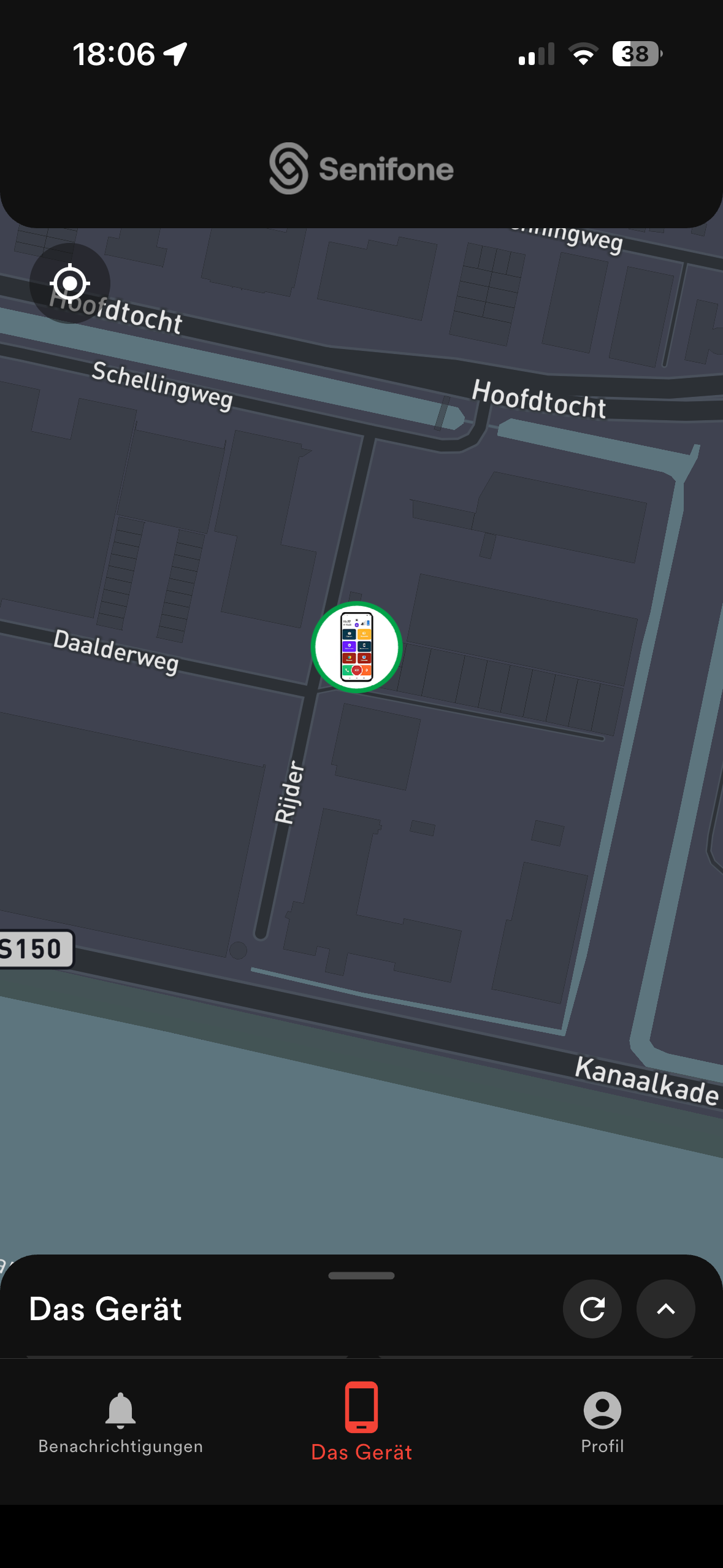 Kartenansicht