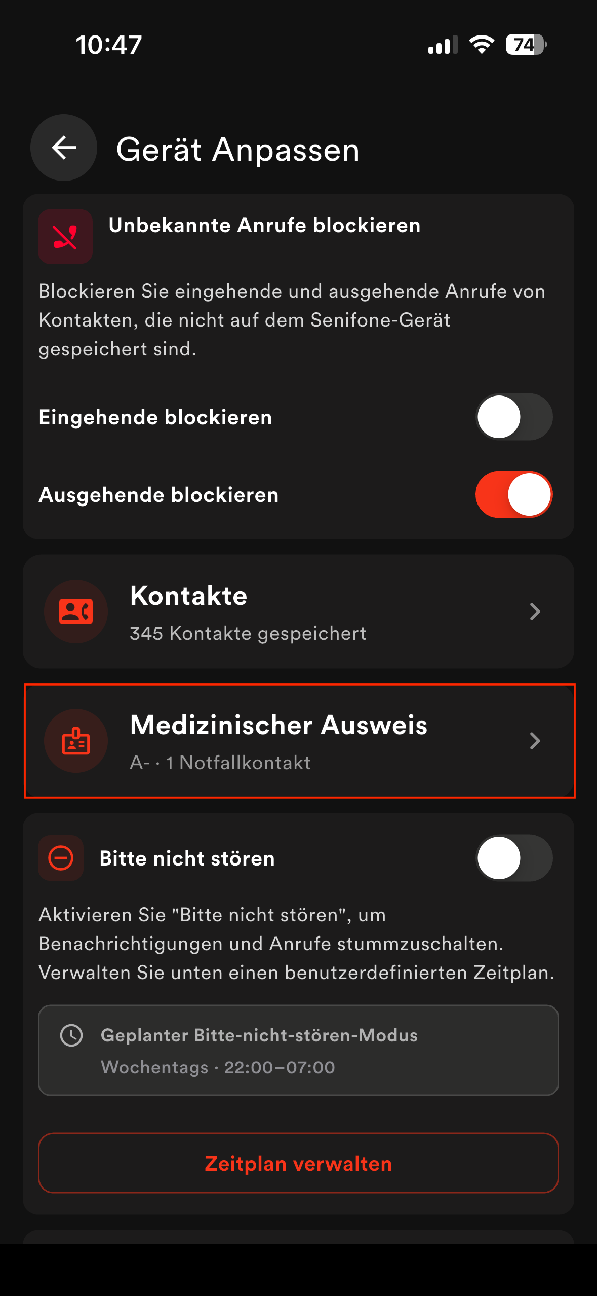 Medizinische ID
