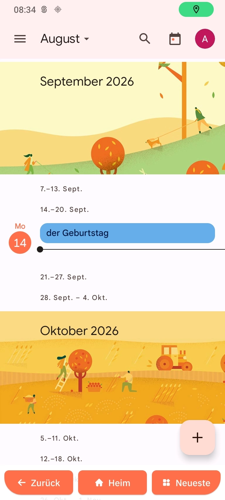 Kalender 1