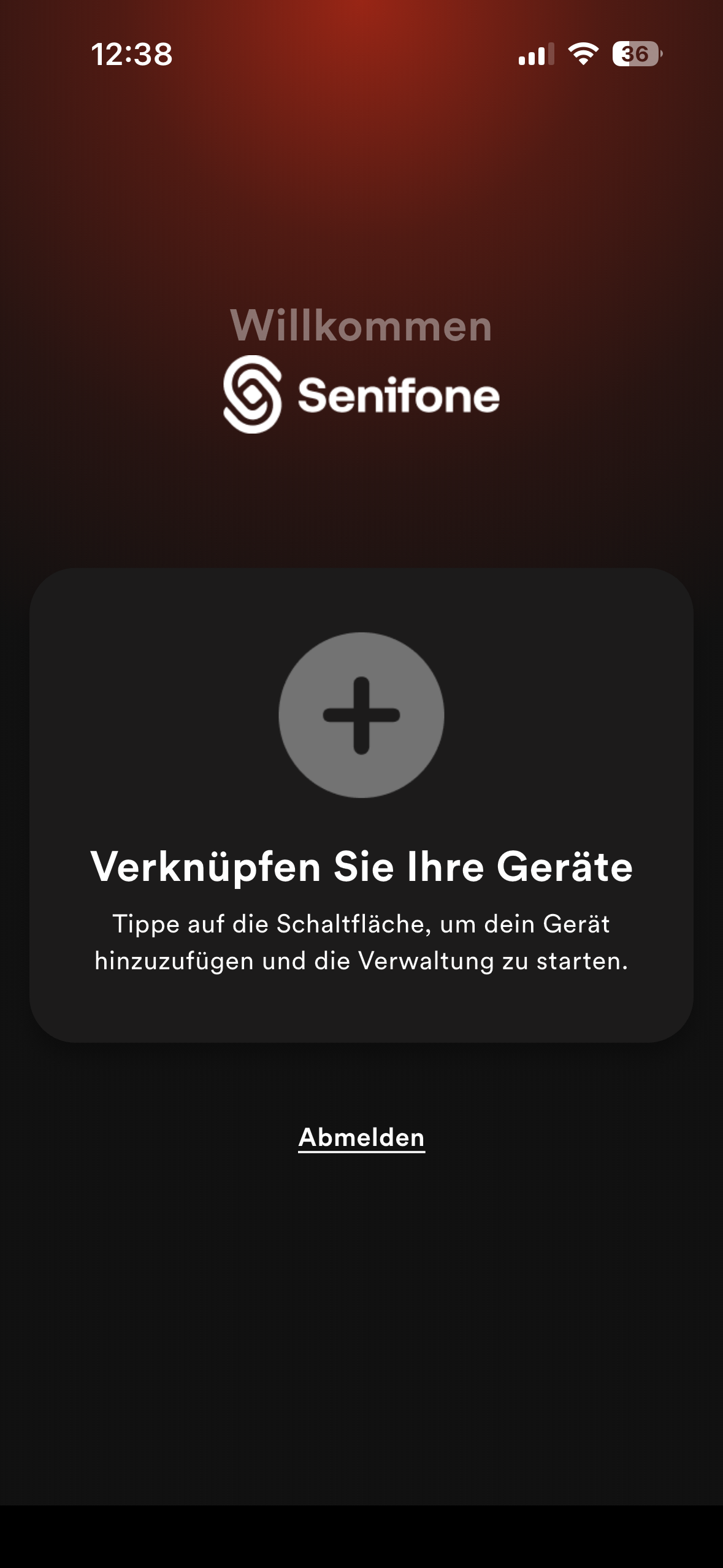 Gerät verknüpfen