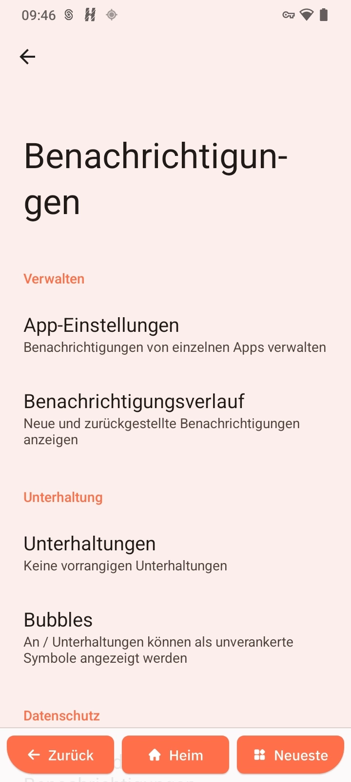 App-Benachrichtigungen
