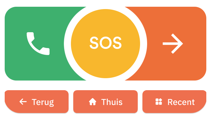 SOS-Taste