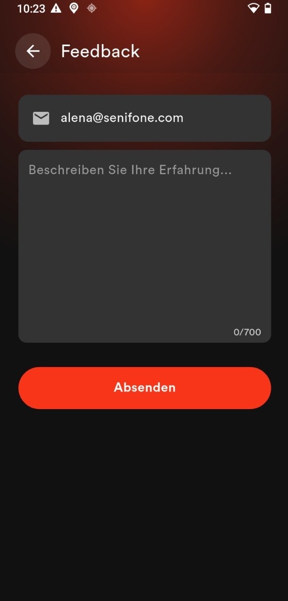 Feedback