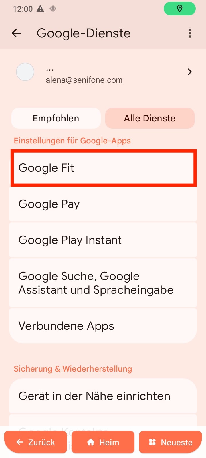 Google Fit