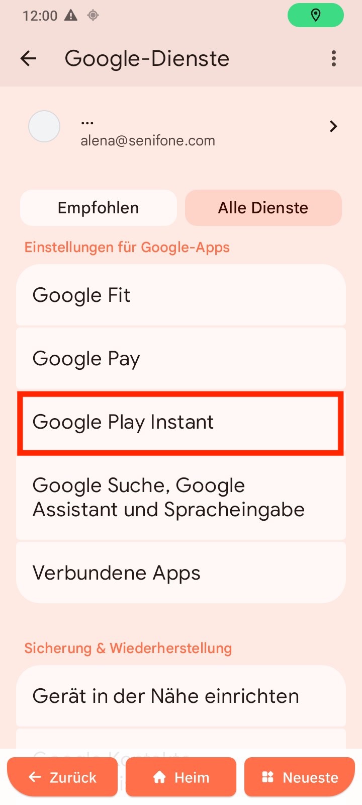 Google Play Instant