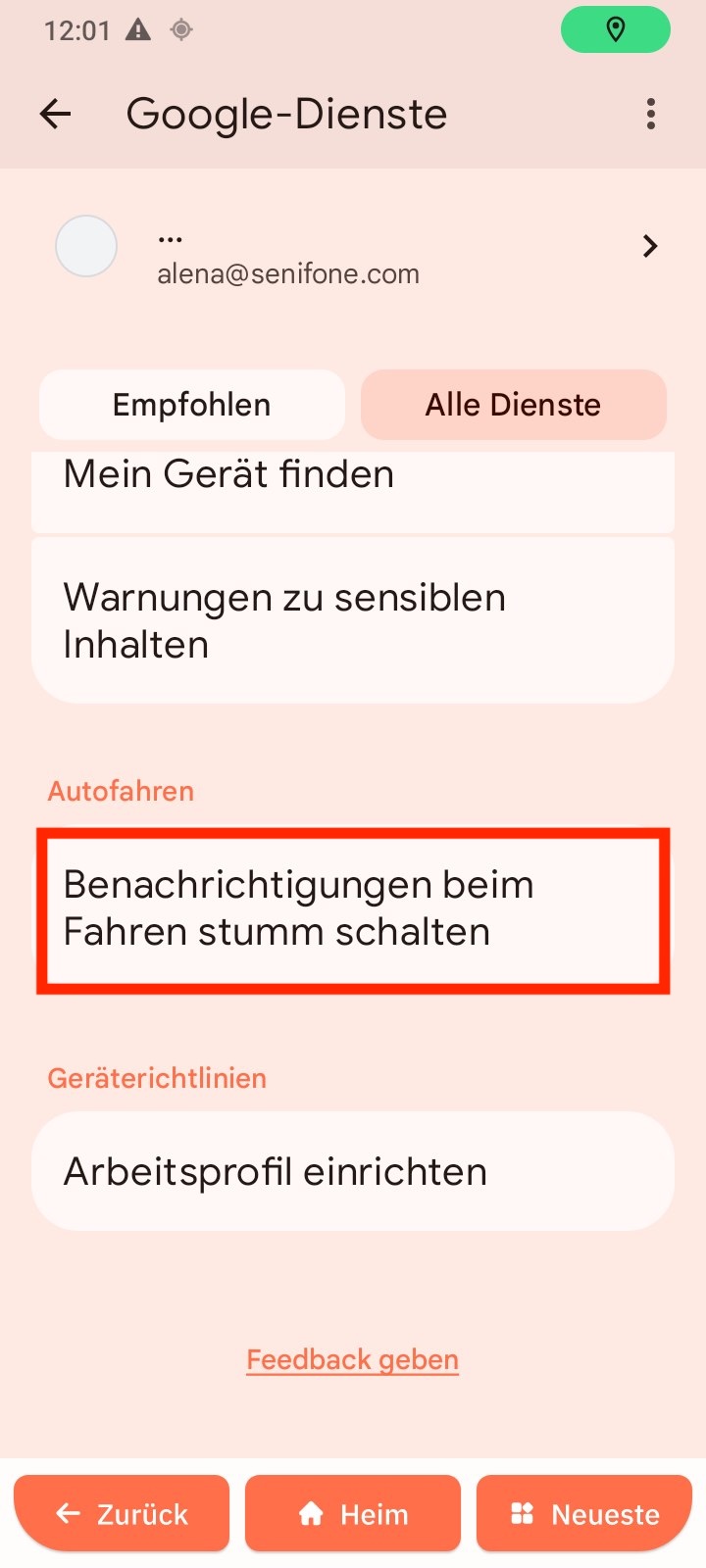 Fahren