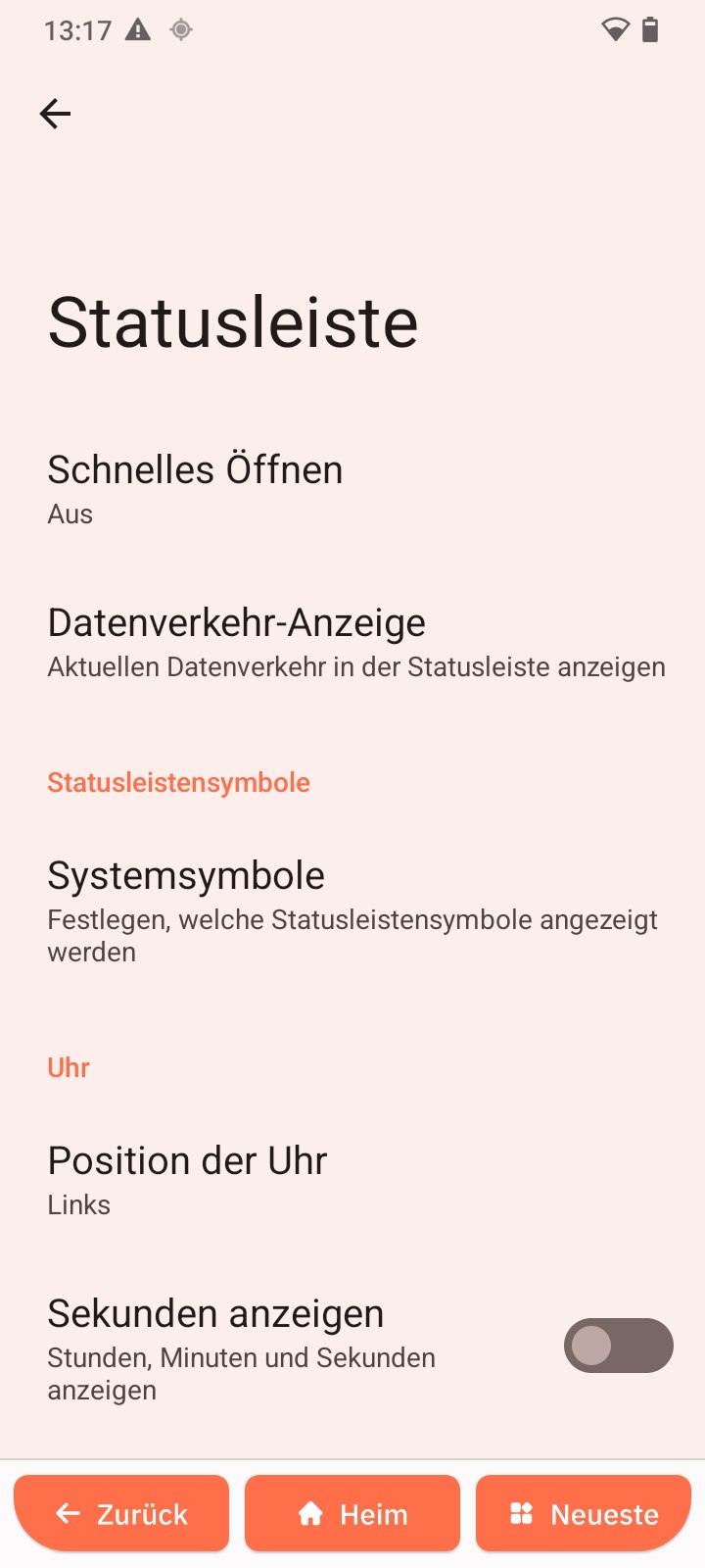 Statusleiste1