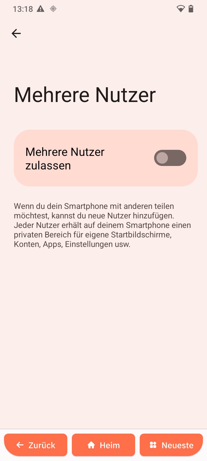 Mehrere Nutzer