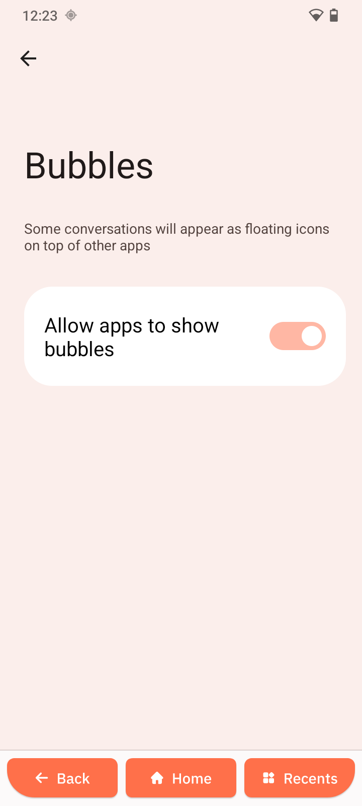 Bubbles