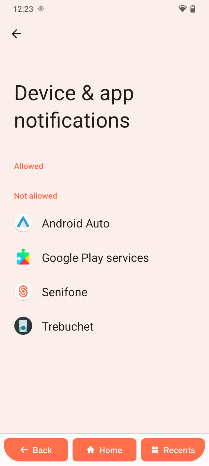 Geräte- und App-Benachrichtigungen