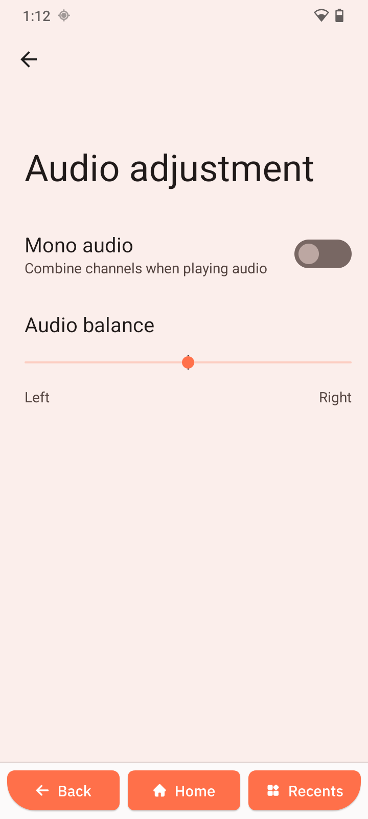 Audioanpassung