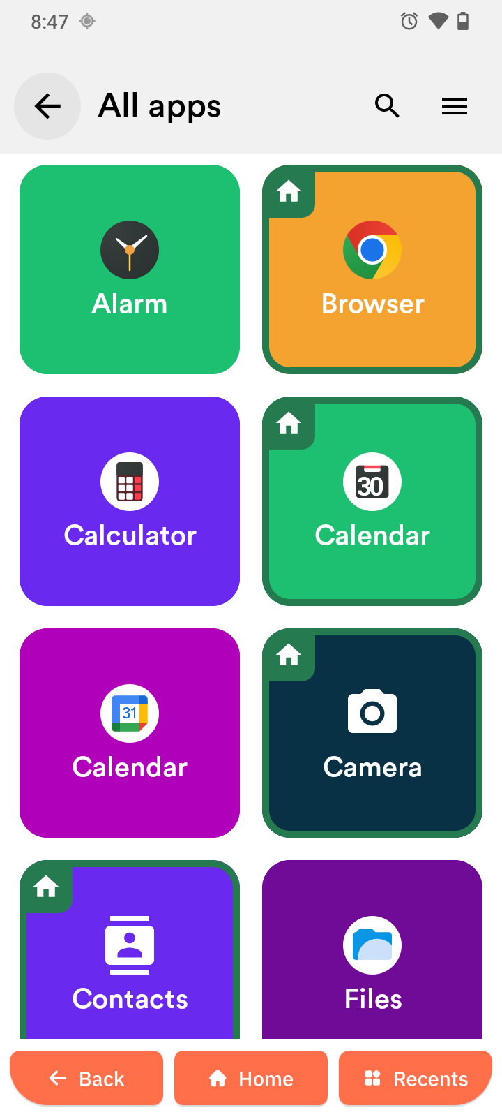 Alle Apps