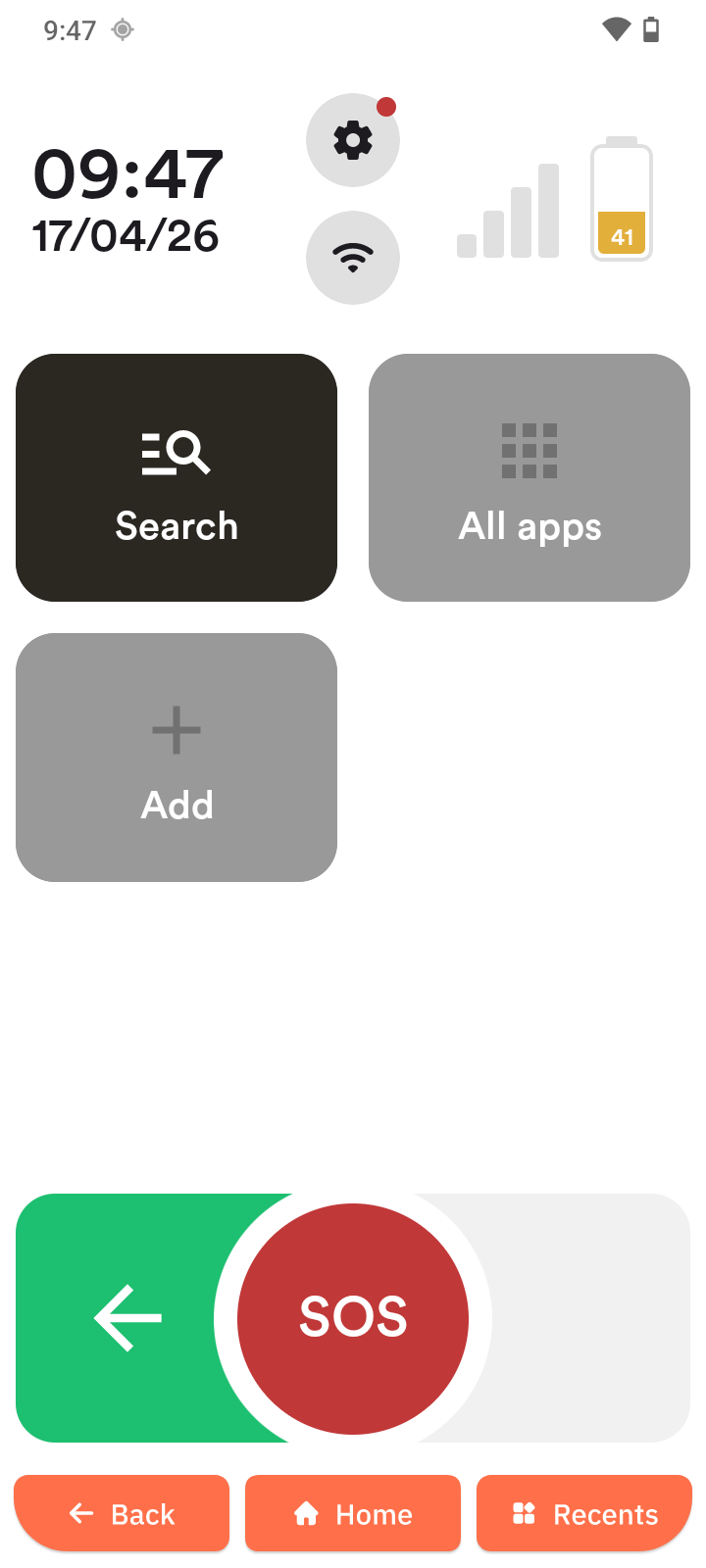 Suchen-App