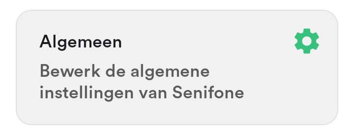 Allgemeine Einstellungen
