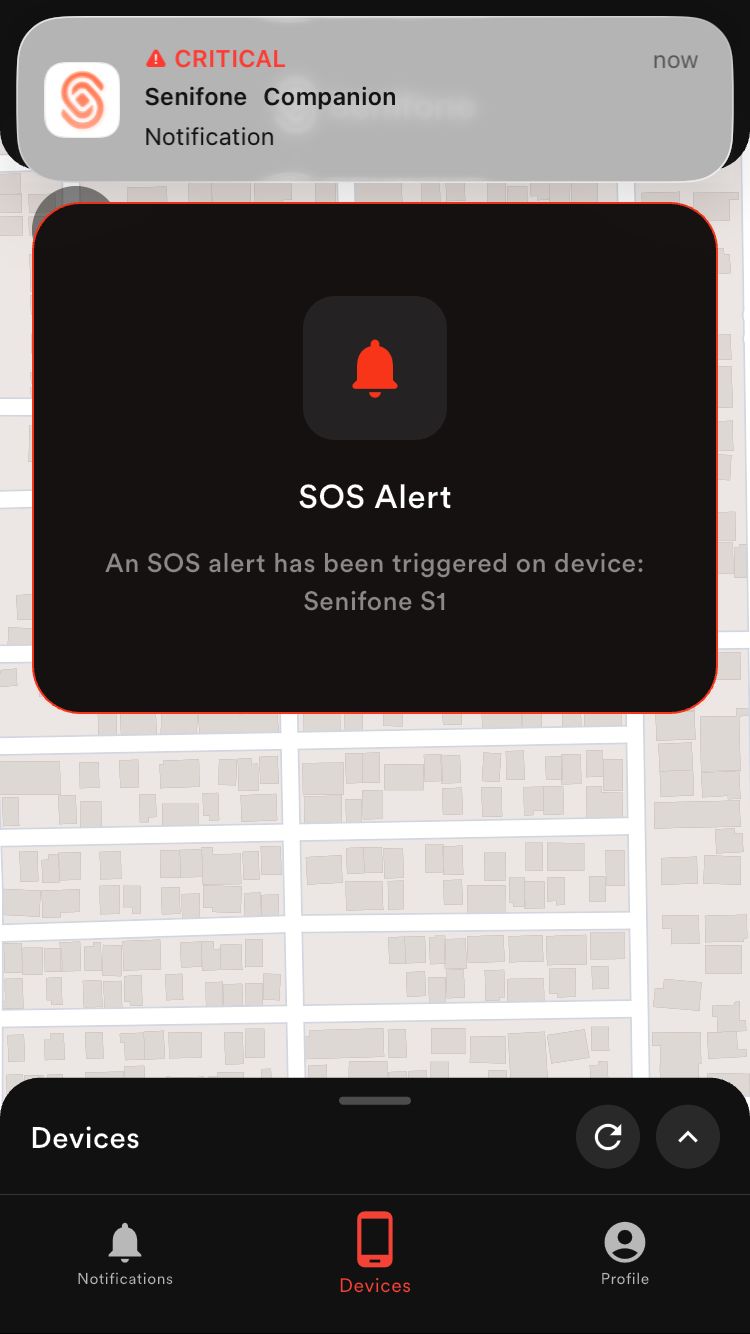 SOS-Warnungen