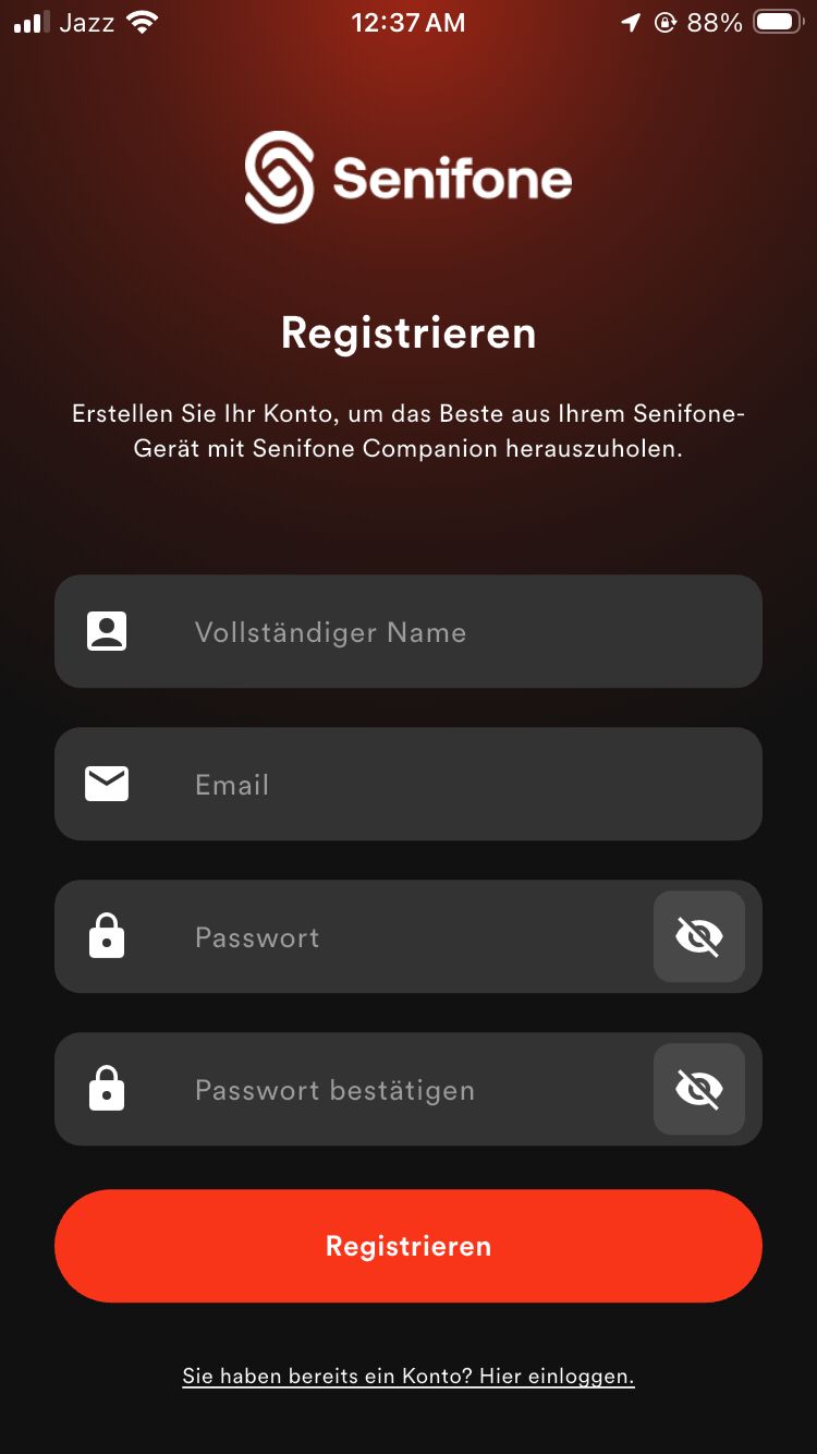 Registrieren