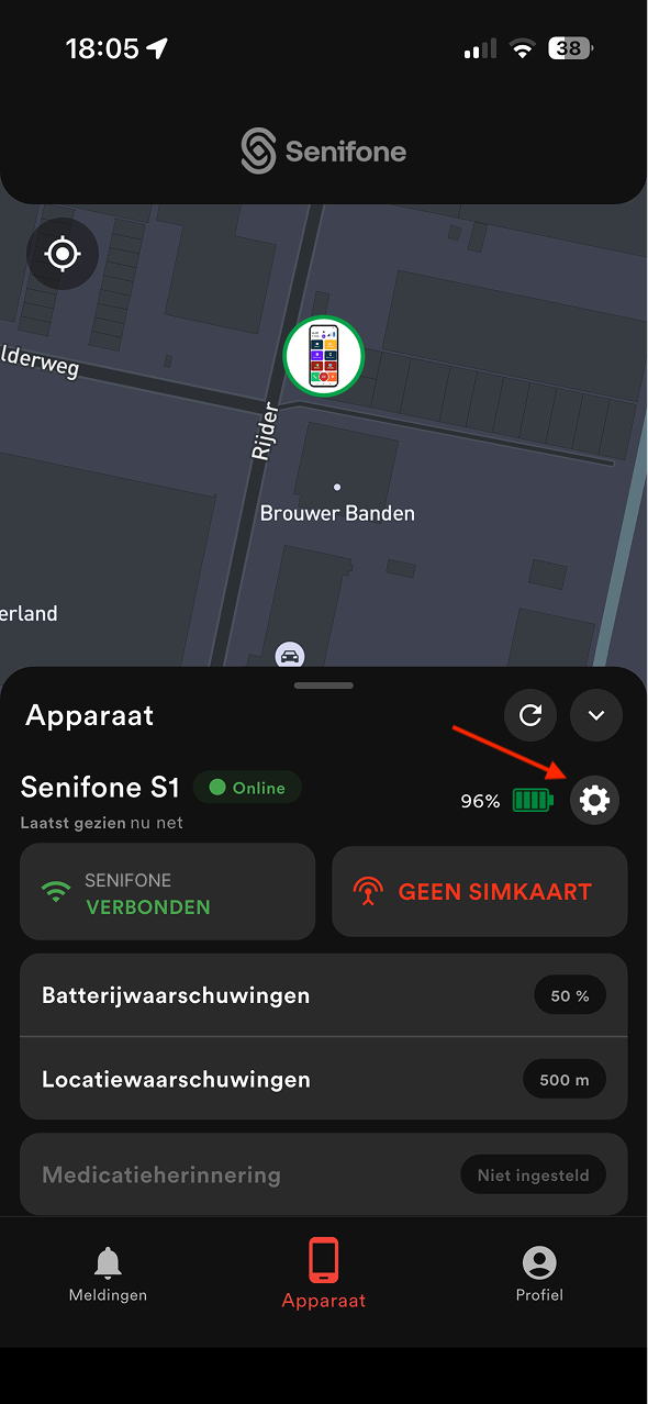Beperkte modus1
