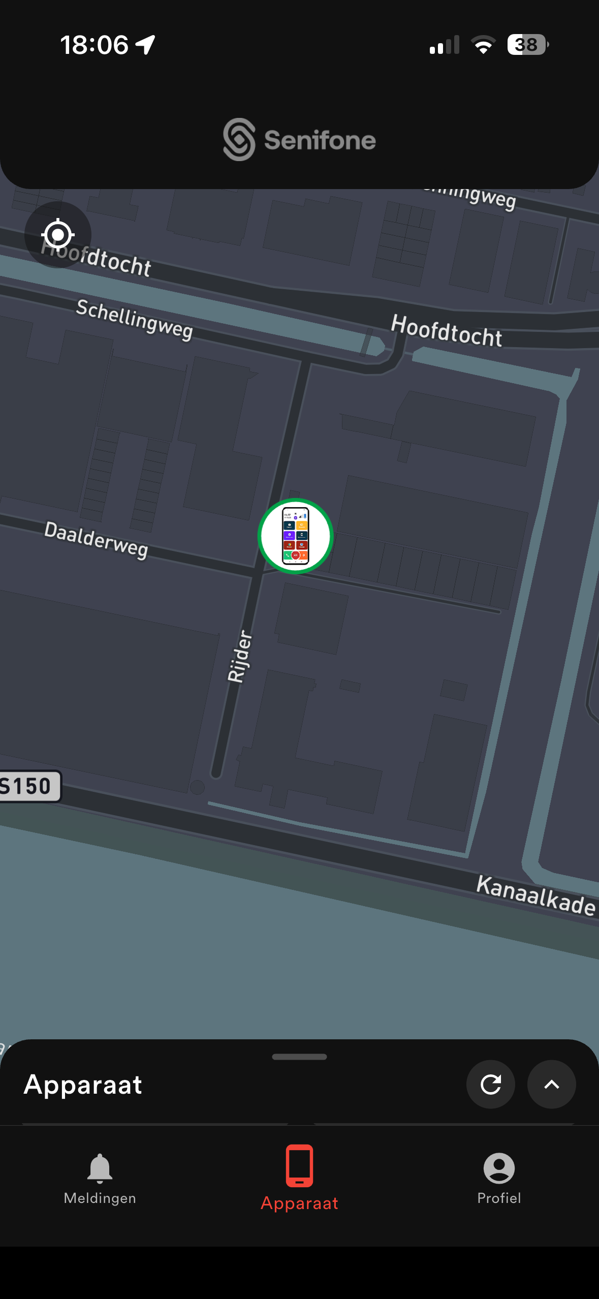 Kaartweergave