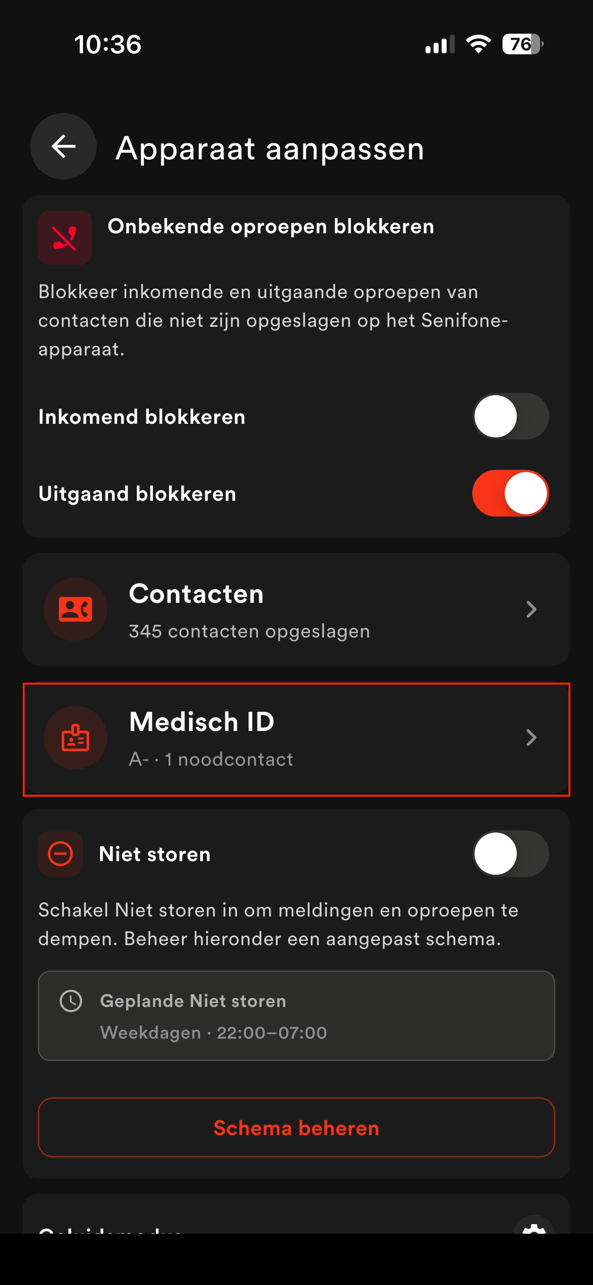 Medische ID