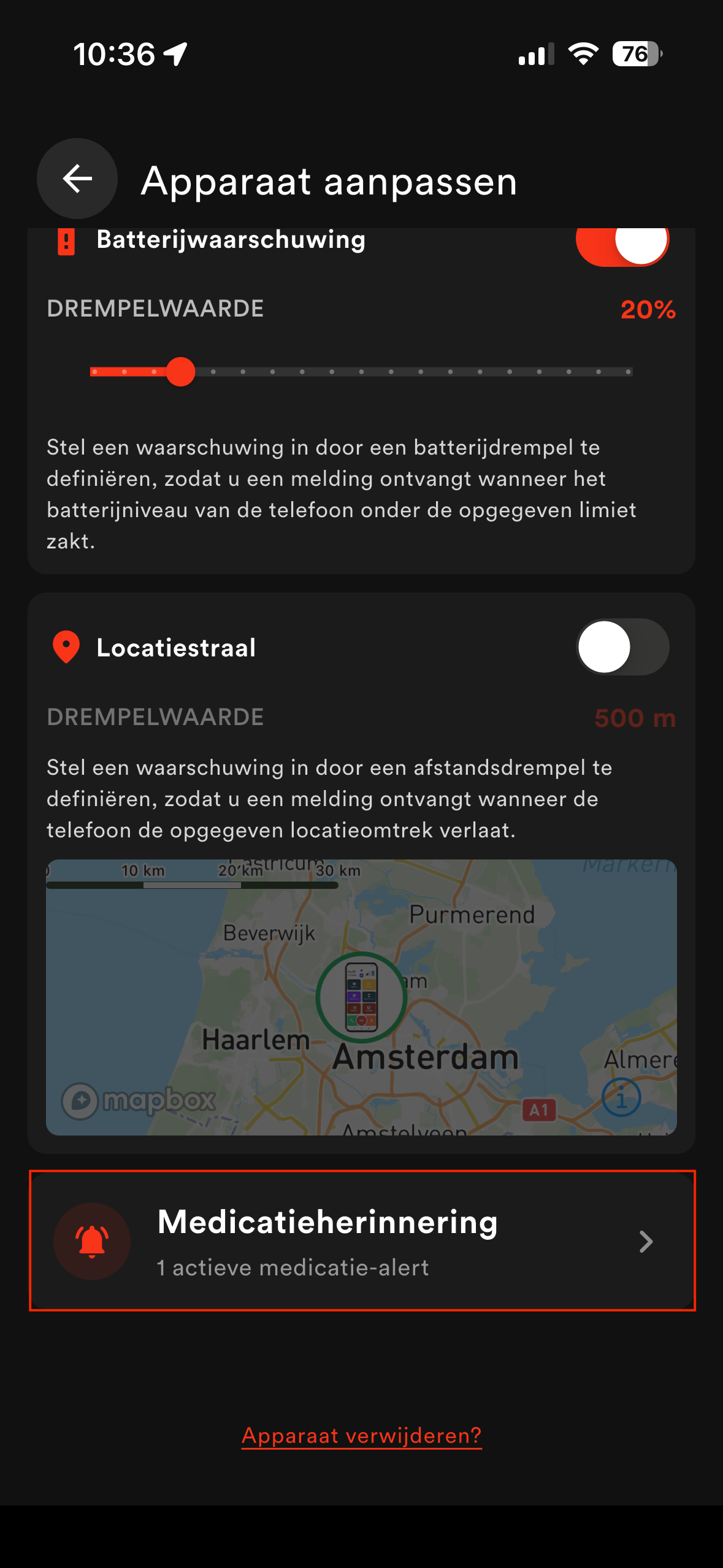 Medicatieherinnering