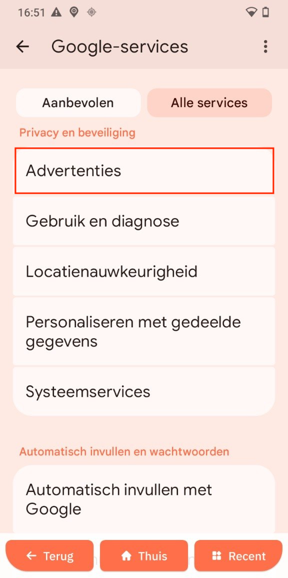 Advertenties