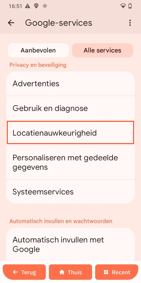 Locatienauwkeurigheid