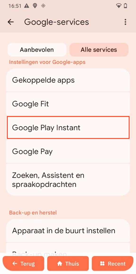 Google Play Instant