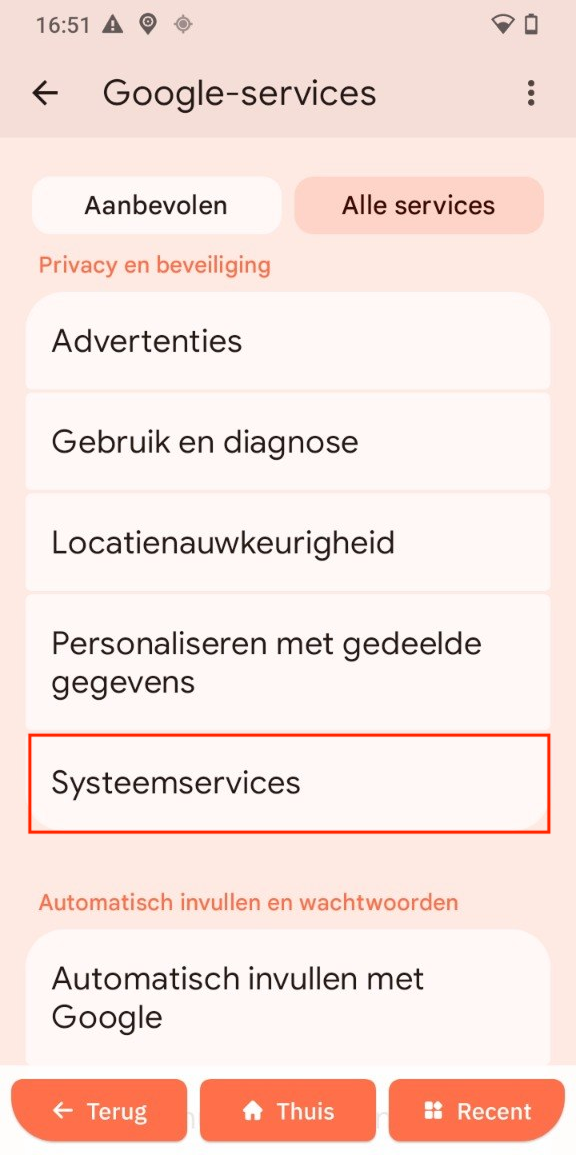 Systeemservices