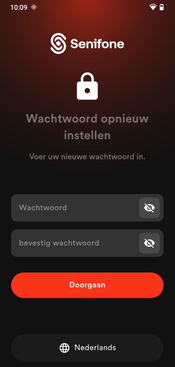 Wachtwoord wijzigen