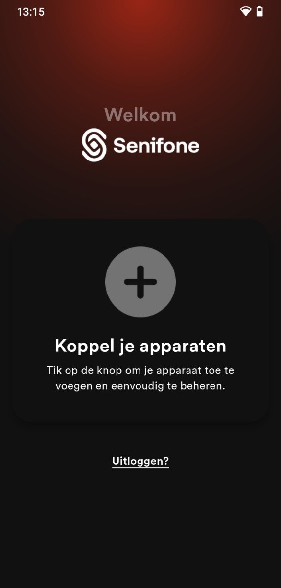 Apparaat koppelen