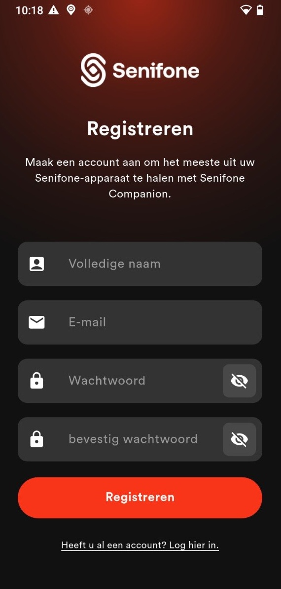 Registreren