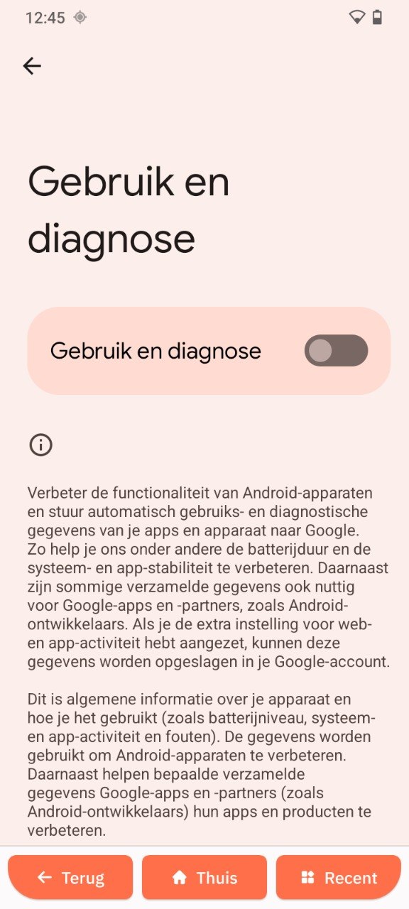 Gebruik en diagnostiek