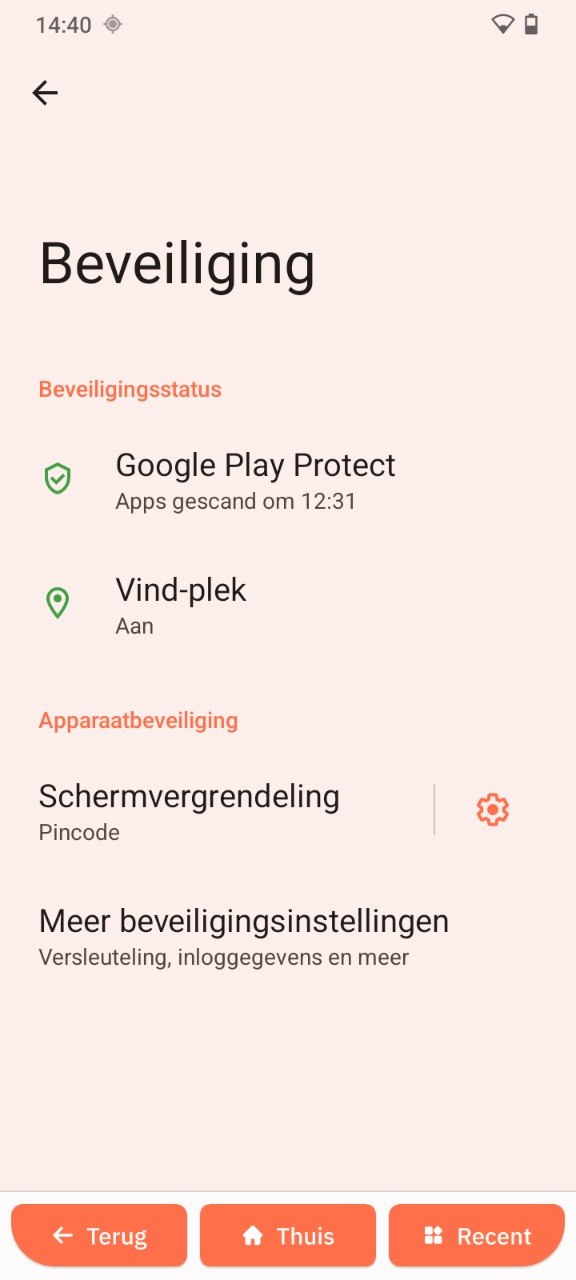 Beveiliging