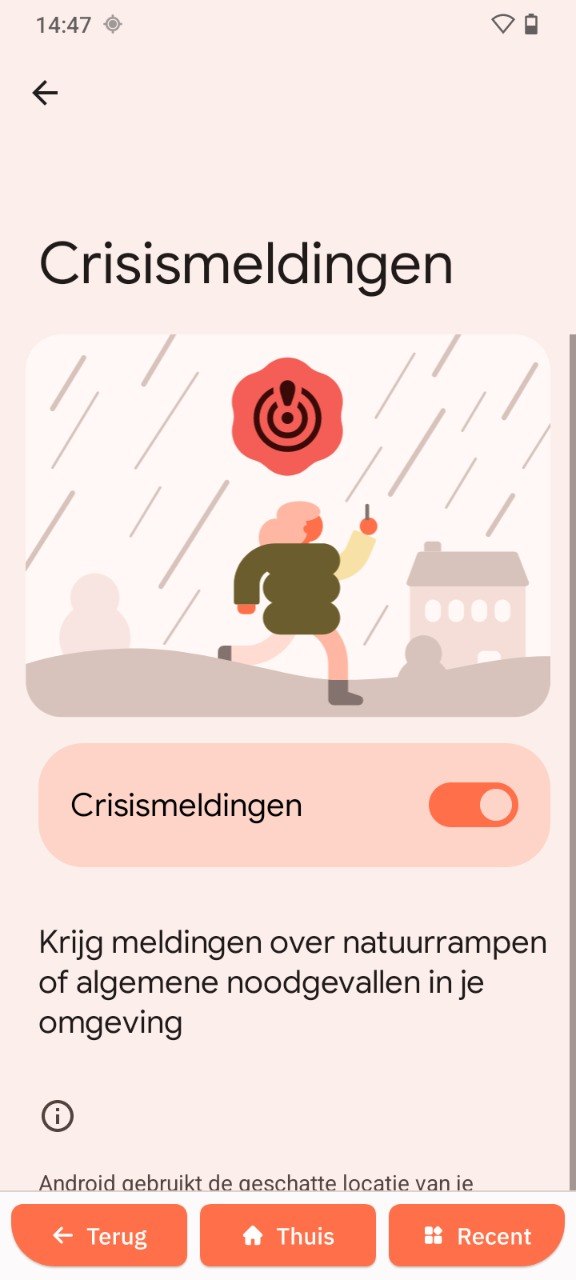 Crisismeldingen