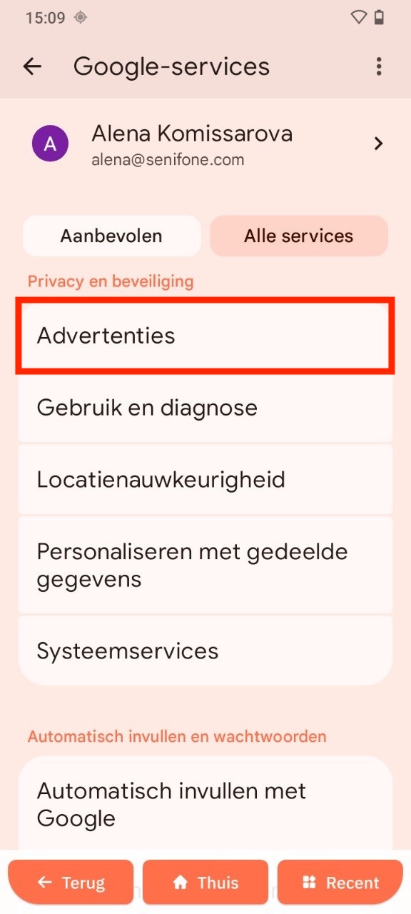 Advertenties