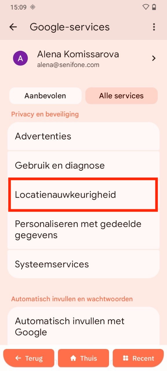 Locatienauwkeurigheid