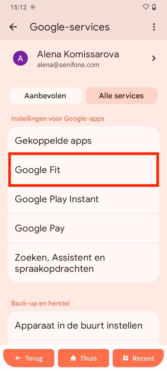 Google Fit