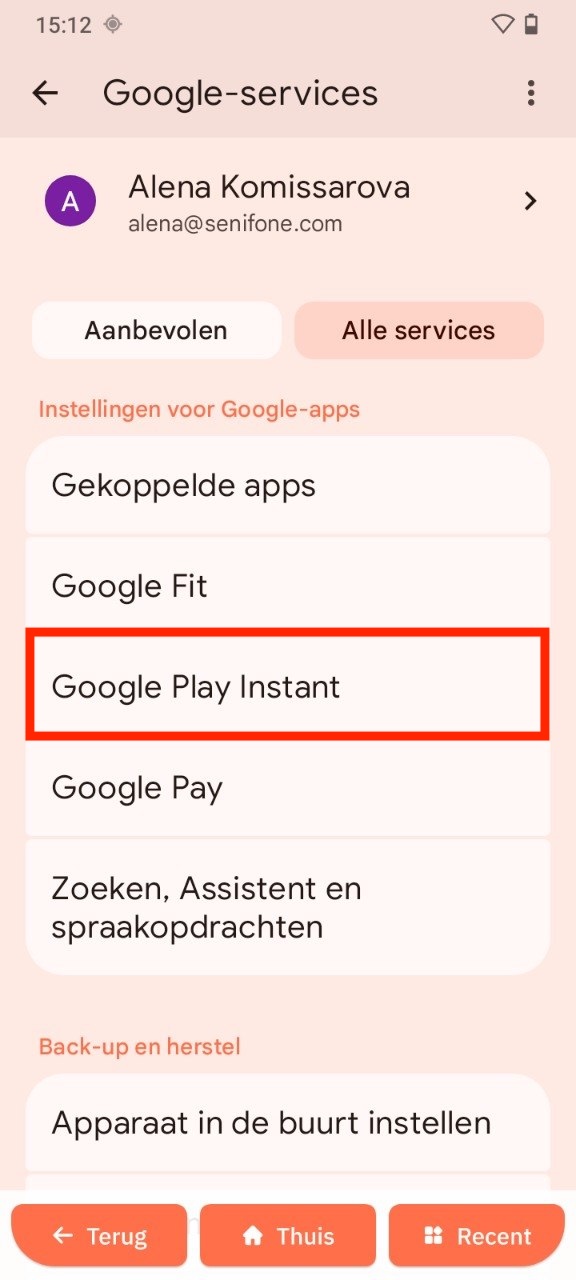 Google Play Instant