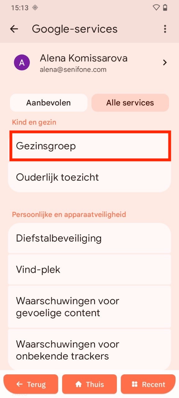 Gezinsgroep