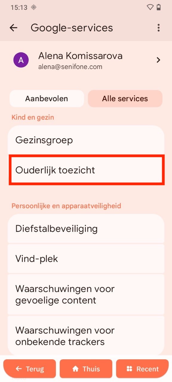 Ouderlijk toezicht