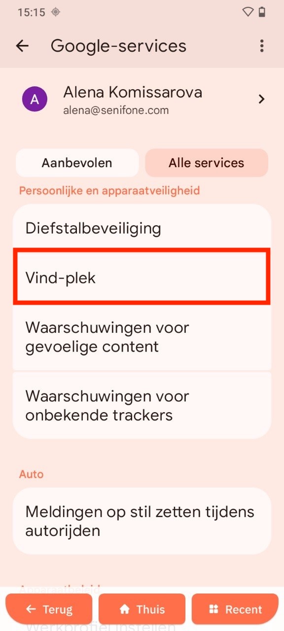 Vind-plek