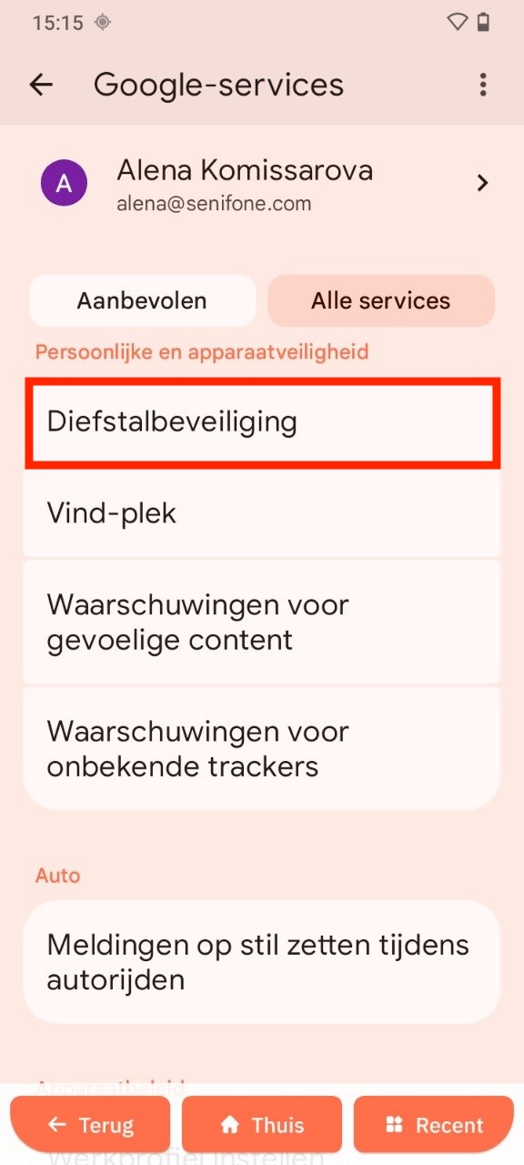 Diefstalbeveiliging