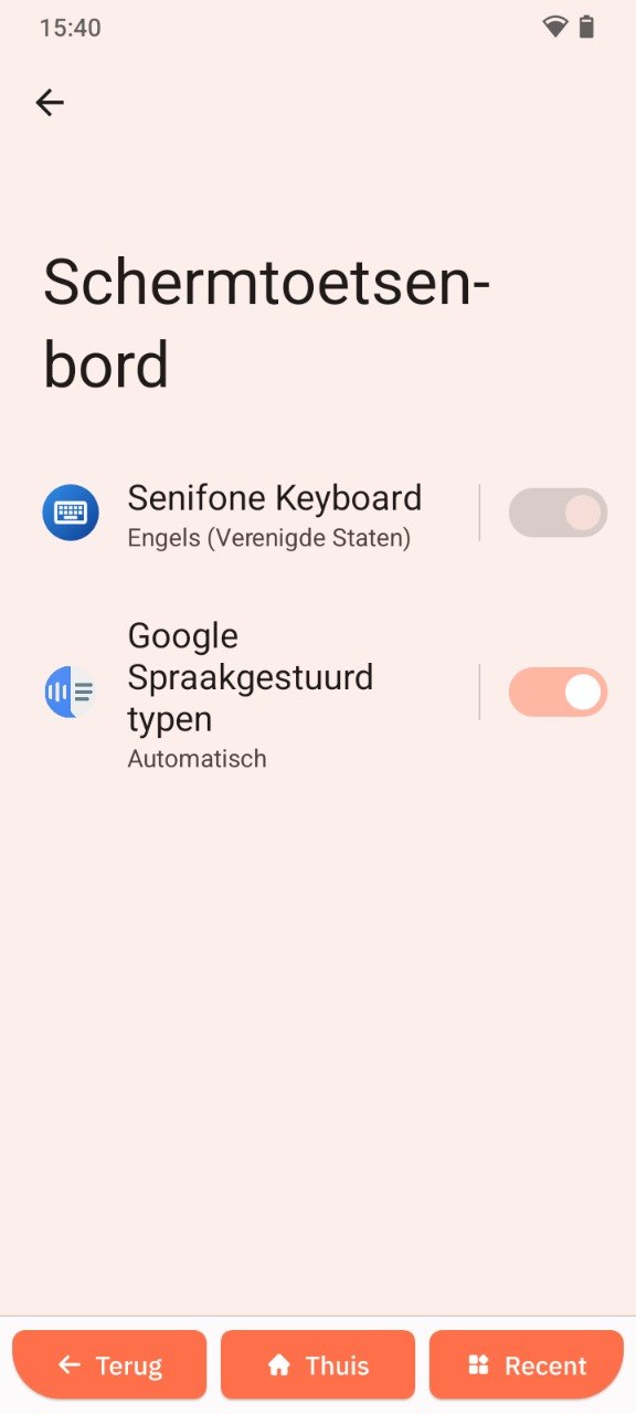Schermtoetsenbord