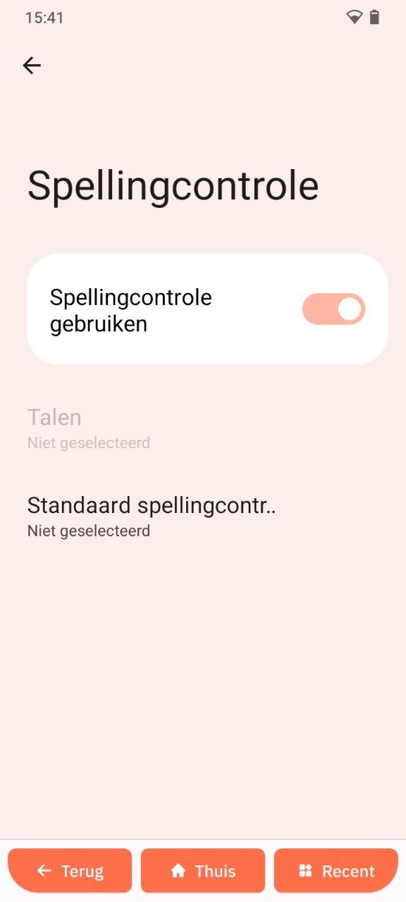 Spellingcontrole
