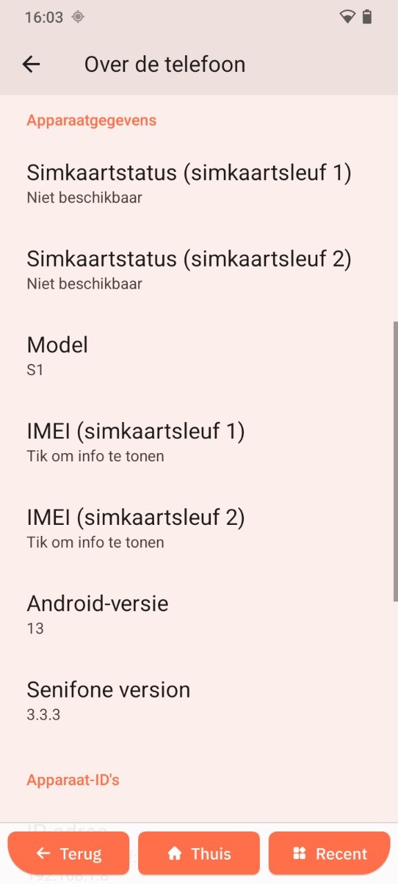 Details Over de telefoon