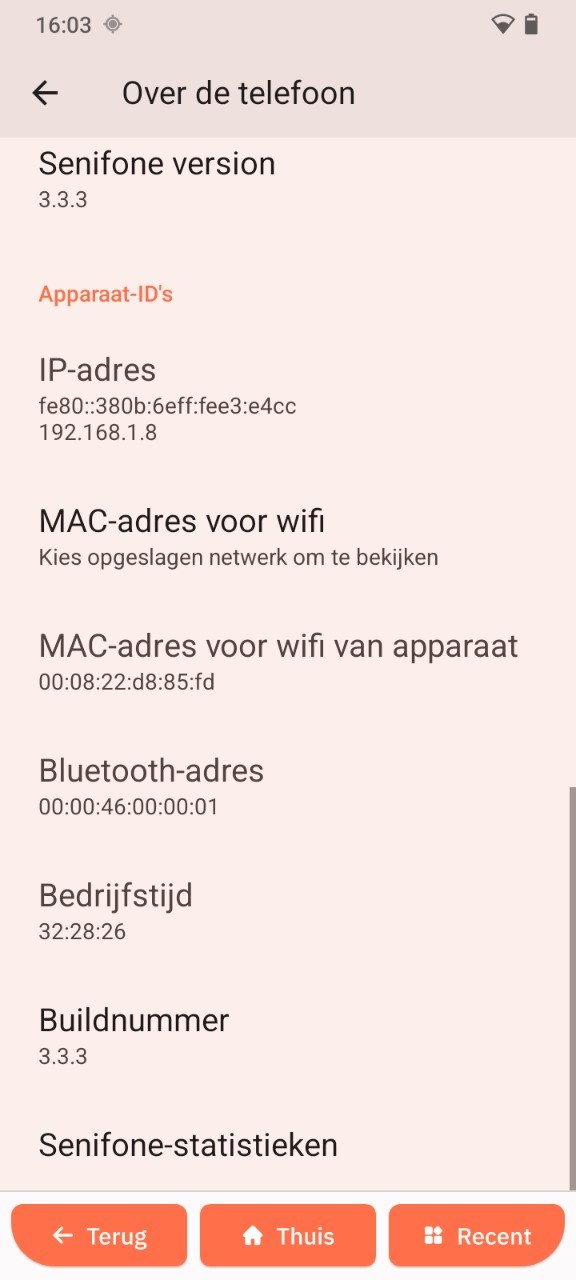 Identifiers Over de telefoon