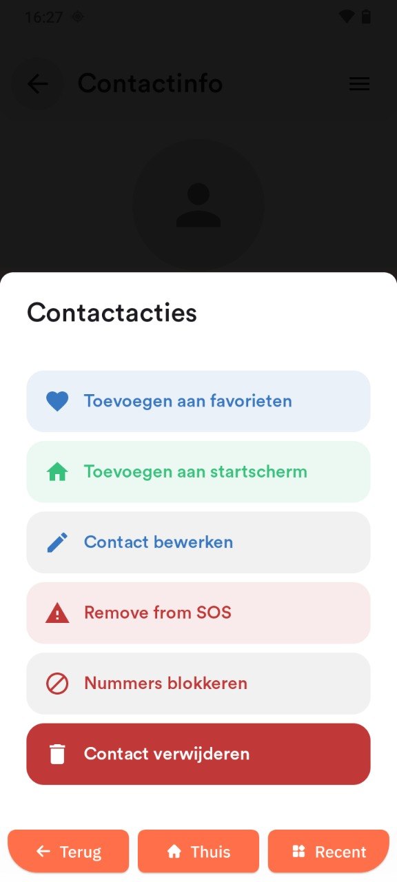 Een contact blokkeren