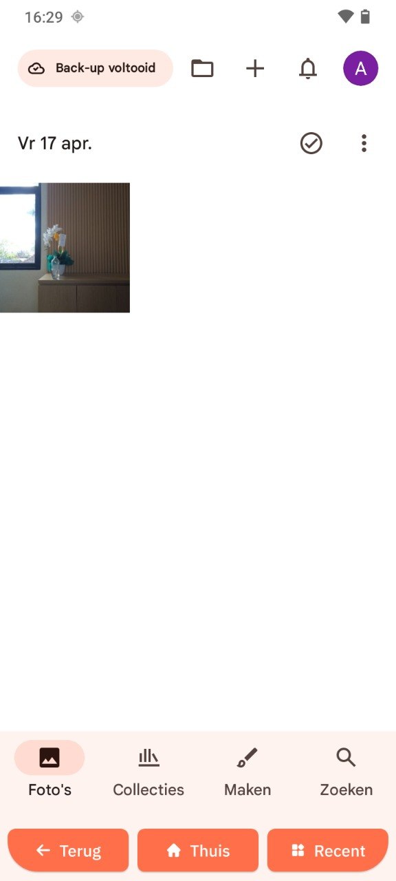 Foto's-app