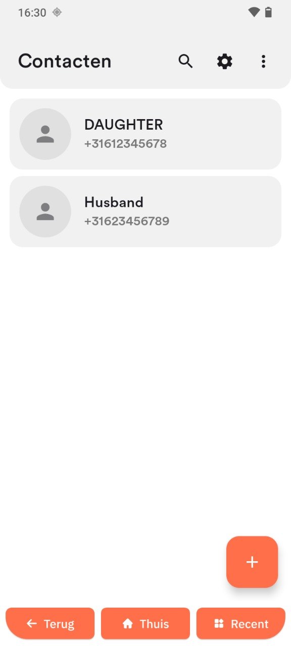 Contacten