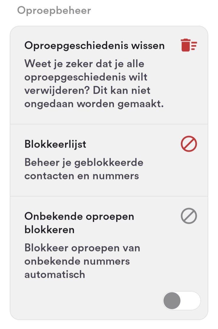 Oproepbeheer